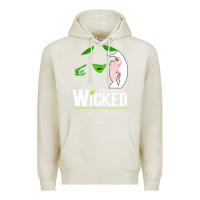 Oatmeal Heather wicked halloween Premium Hoodie - artisFamous