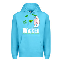 Ocean Blue wicked halloween Premium Hoodie - artisFamous