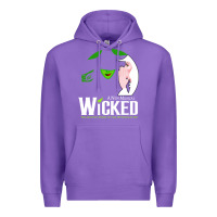Purple wicked halloween Premium Hoodie - artisFamous