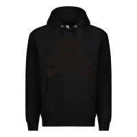 Black johnny cupcakes funny skull Premium Hoodie - artisFamous