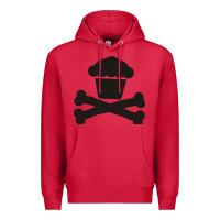 Cardinal johnny cupcakes funny skull Premium Hoodie - artisFamous