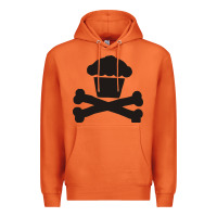 Carrot johnny cupcakes funny skull Premium Hoodie - artisFamous