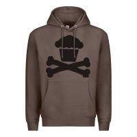 Coffee johnny cupcakes funny skull Premium Hoodie - artisFamous
