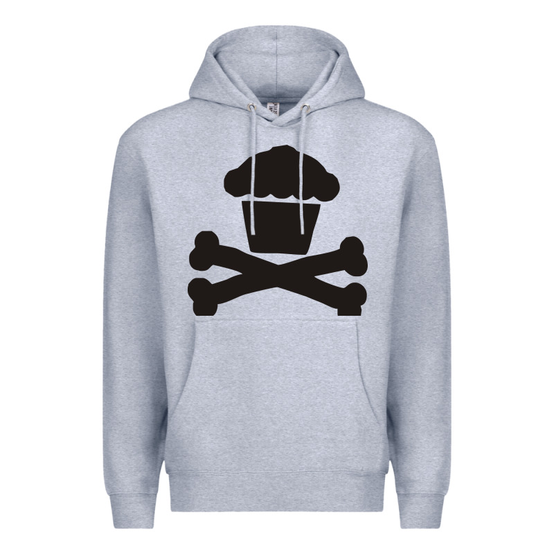 Johnny Cupcakes Funny Skull Premium Hoodie by artisFamous | Teevron