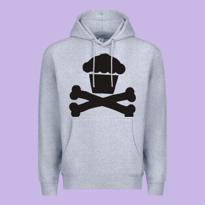 Johnny Cupcakes Funny Skull Premium Hoodie Designed By Artisfamous