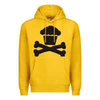 Lemon johnny cupcakes funny skull Premium Hoodie - artisFamous