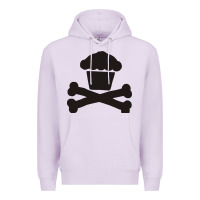 Lilac johnny cupcakes funny skull Premium Hoodie - artisFamous