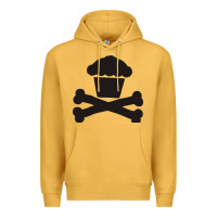 Mustard johnny cupcakes funny skull Premium Hoodie - artisFamous
