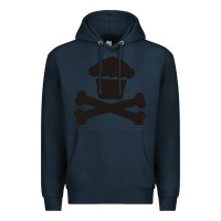 Navy johnny cupcakes funny skull Premium Hoodie - artisFamous