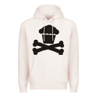 Pale Pink johnny cupcakes funny skull Premium Hoodie - artisFamous