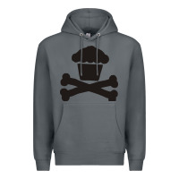 Rock johnny cupcakes funny skull Premium Hoodie - artisFamous