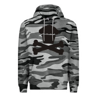 Slate Camo johnny cupcakes funny skull Premium Hoodie - artisFamous