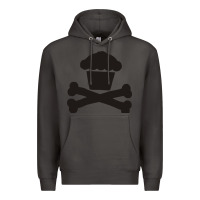 Smoke johnny cupcakes funny skull Premium Hoodie - artisFamous