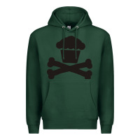 Sports Green johnny cupcakes funny skull Premium Hoodie - artisFamous