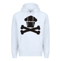 White johnny cupcakes funny skull Premium Hoodie - artisFamous