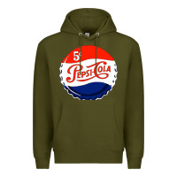 Army Green drink soda Premium Hoodie - artisFamous