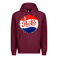 Burgundy drink soda Premium Hoodie - artisFamous