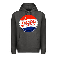 Charcoal Heather drink soda Premium Hoodie - artisFamous