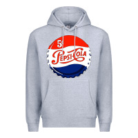 Heather Grey drink soda Premium Hoodie - artisFamous