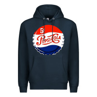 Navy drink soda Premium Hoodie - artisFamous