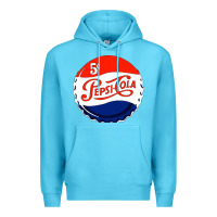 Ocean Blue drink soda Premium Hoodie - artisFamous