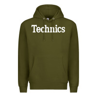Army Green technics essential Premium Hoodie - artisFamous