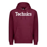 Burgundy technics essential Premium Hoodie - artisFamous