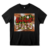 Black baseball dad tumbler Heavy Core Tee - BundleAndBundleShop