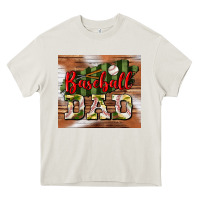 Cream baseball dad tumbler Heavy Core Tee - BundleAndBundleShop