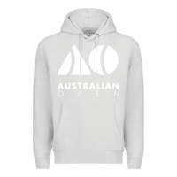 Dove Grey Australian Open Premium Hoodie - artisFamous