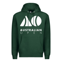 Sports Green Australian Open Premium Hoodie - artisFamous
