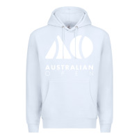 White Australian Open Premium Hoodie - artisFamous