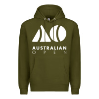 Army Green Australian Open Premium Hoodie - artisFamous