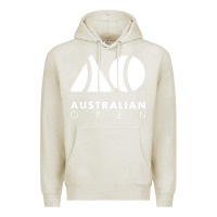 Oatmeal Heather Australian Open Premium Hoodie - artisFamous