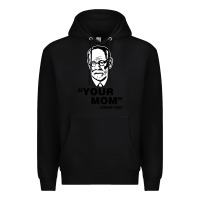 Black your mom  Sigmund Freud Premium Hoodie - artisFamous