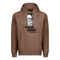 Chestnut your mom  Sigmund Freud Premium Hoodie - artisFamous