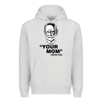 Dove Grey your mom  Sigmund Freud Premium Hoodie - artisFamous