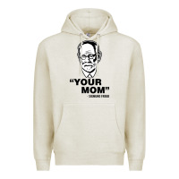 Oatmeal Heather your mom  Sigmund Freud Premium Hoodie - artisFamous