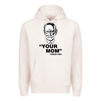 Pale Pink your mom  Sigmund Freud Premium Hoodie - artisFamous