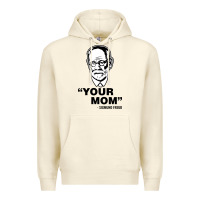Sandshell your mom  Sigmund Freud Premium Hoodie - artisFamous