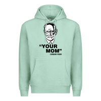 Seafoam your mom  Sigmund Freud Premium Hoodie - artisFamous