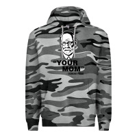 Slate Camo your mom  Sigmund Freud Premium Hoodie - artisFamous