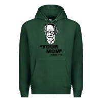 Sports Green your mom  Sigmund Freud Premium Hoodie - artisFamous