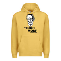 Antique Gold your mom  Sigmund Freud Premium Hoodie - artisFamous