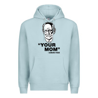 Blue Mist your mom  Sigmund Freud Premium Hoodie - artisFamous