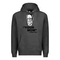 Charcoal Heather your mom  Sigmund Freud Premium Hoodie - artisFamous