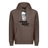 Coffee your mom  Sigmund Freud Premium Hoodie - artisFamous