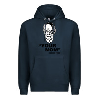 Navy your mom  Sigmund Freud Premium Hoodie - artisFamous