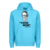 Ocean Blue your mom  Sigmund Freud Premium Hoodie - artisFamous