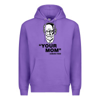 Purple your mom  Sigmund Freud Premium Hoodie - artisFamous